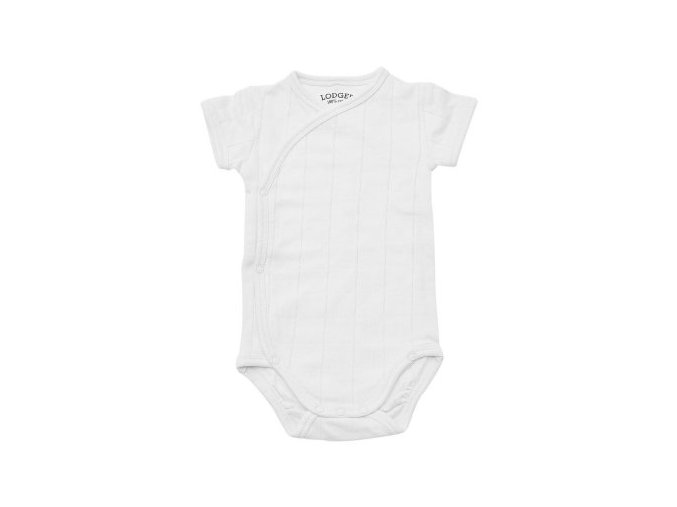LODGER Romper Solid Short Sleeves White vel. 56