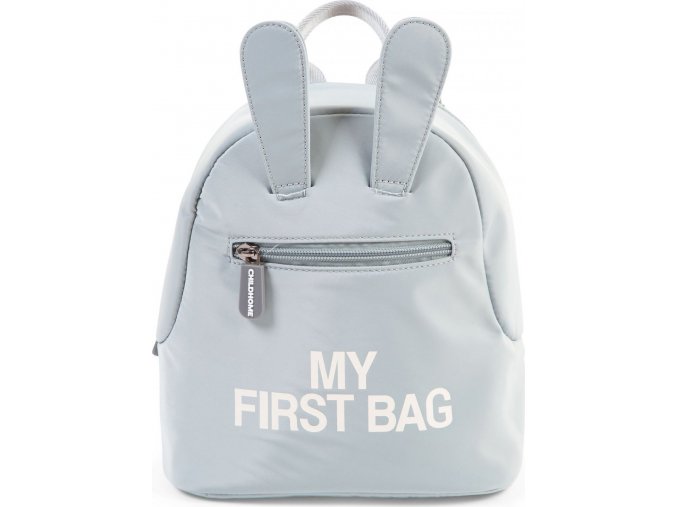 Childhome Dětský batoh My First Bag Grey