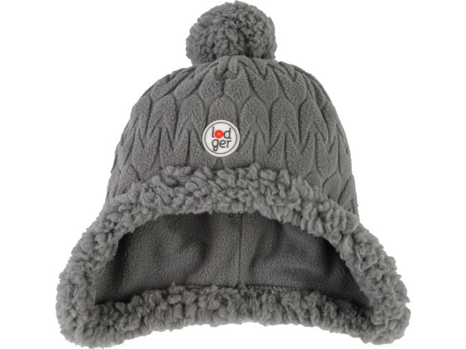 LODGER Hatter Empire Fleece Sharkskin 6 - 12 měsíců
