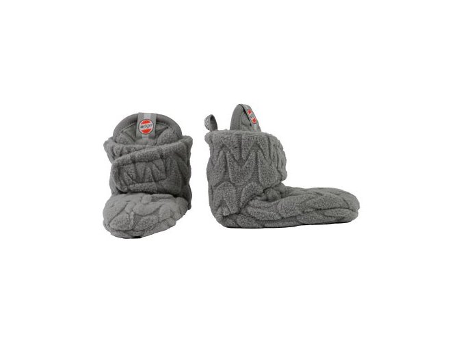 LODGER Slipper Fleece Empire Sharkskin 6 - 12 měsíců