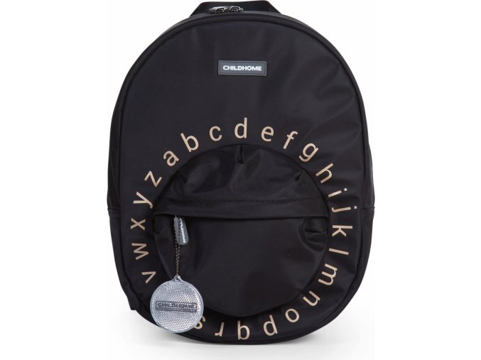 Childhome Dětský batoh Kids School Backpack Black Gold