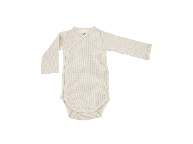 LODGER Romper Long Sleeves Ciumbelle Cloud Dancer vel. 74