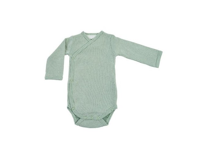 LODGER Romper Long Sleeves Ciumbelle Peppermint vel. 74