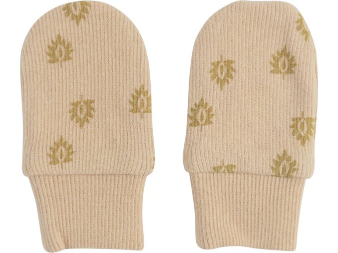 LODGER Mittens Print Rib Linen