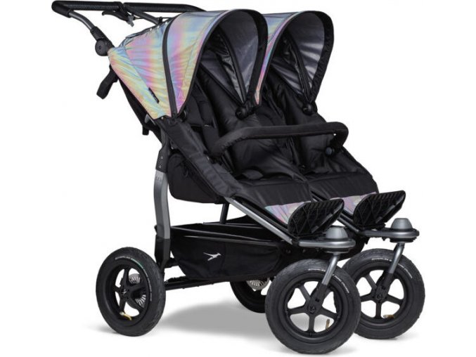 TFK Duo stroller - air wheel glow in the dark 2022