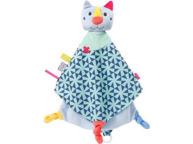 BABY FEHN Muchláček kočička deluxe (Varianta Color friends)