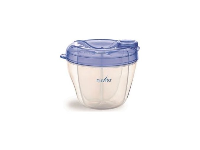 NUVITA Nádoba a dávkovač na sušené mléko, Pastel (Varianta Pastel Blue)