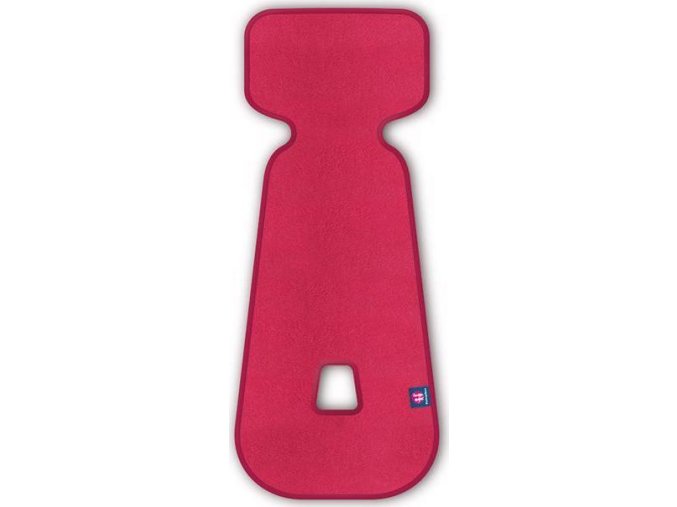 PETITEMARS PETITE&MARS Vložka do autosedačky 3D Aero růžová (9 - 18 kg)