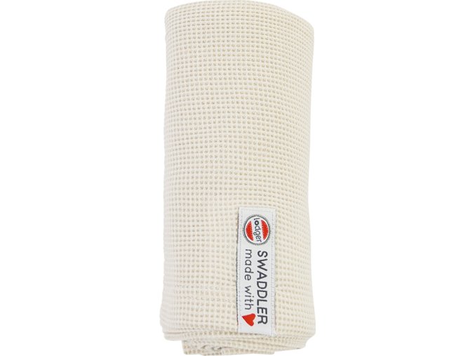 LODGER Swaddler Ciumbelle 70 x 70 cm Cloud Dancer