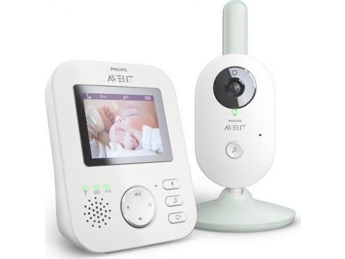 PHILIPS AVENT Philips AVENT Dětská elektronická videochůvička SCD831