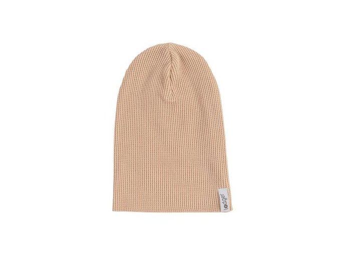 LODGER Beanie Ciumbelle Linen 0 - 6 měsíců