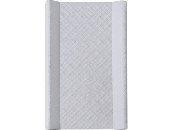 CEBA CEBA Přebalovací podložka tvrdá MDF 80 x 50 cm Caro – šedá
