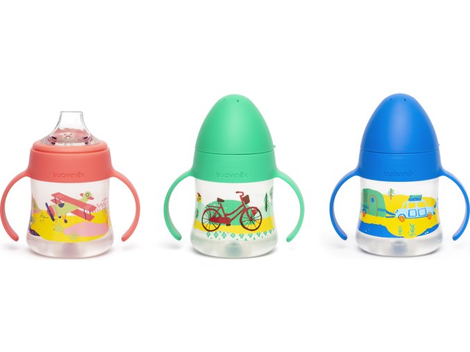 SUAVINEX | PRVNÍ láhev s oušky WANDERLUST 150 ml