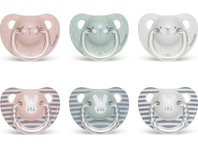 SUAVINEX | PREMIUM Dudlík anatomický HYGGE 6-18 m