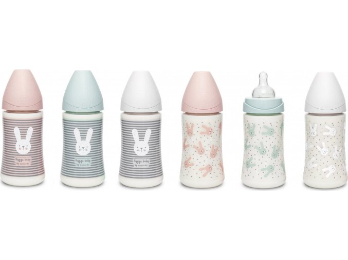 SUAVINEX | PREMIUM Láhev 270 ml 3P HYGGE