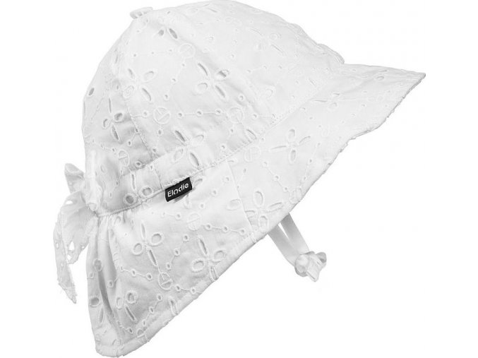 Sun Hat Elodie Details - Embroidery Anglaise, 24-36 měsíců