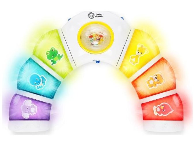 BABY EINSTEIN BABY EINSTEIN Aktivní svítící panel Glow & Discover Light Bar™ 3m+