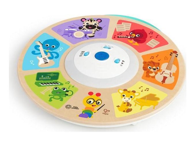 BABY EINSTEIN BABY EINSTEIN Hračka dřevená multihudební Cal's Smart Sounds Symphony™ Magic Touch™ HAPE 6m+