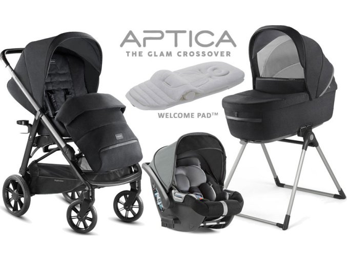 Inglesina Aptica 4v1 2021 Mystic Black