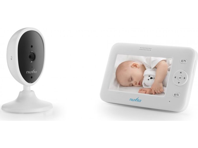 NUVITA Video baby monitor 4,3"