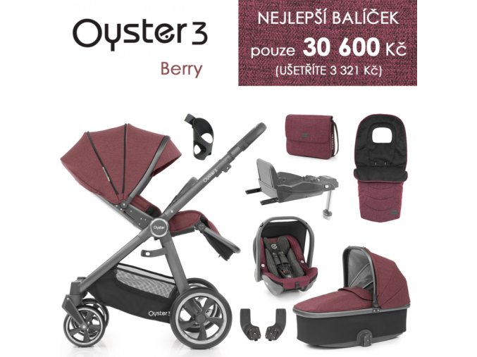 Oyster 3 nejlepší set 8 v 1 - 2021