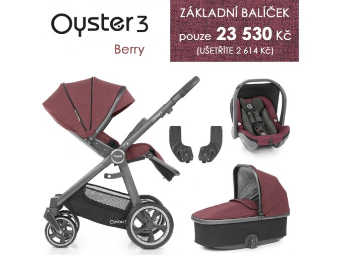 Oyster 3 základní set 4 v 1 - 2021