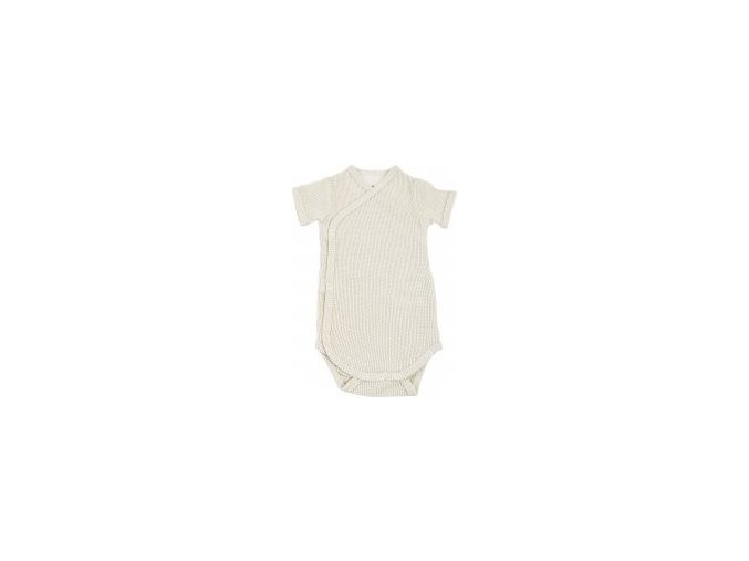 LODGER Romper Short Sleeves Ciumbelle Cloud Dancer vel. 62