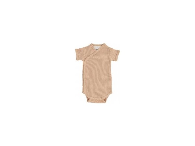 LODGER Romper Short Sleeves Ciumbelle Linen vel. 62