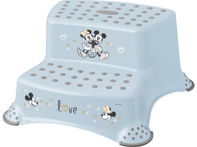 KEEEPER Dvojstupínek k WC/umyvadlu "Mickey" (Varianta Modrá)
