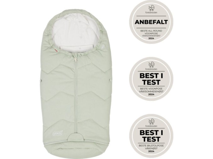 Voksi Voksi Sky Light 2025 dusty green (Varianta Sky Light 2023 golden yellow reflections)