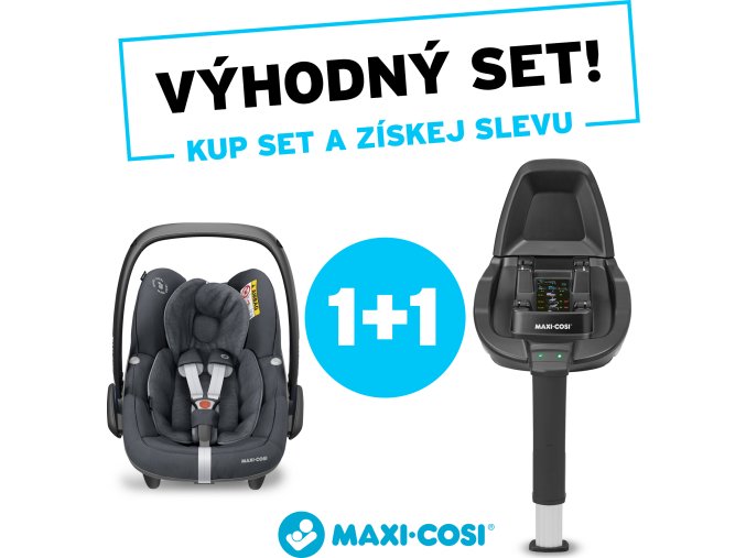 Maxi-Cosi Pebble Pro i-Size autosedačka Essential Graphite + Základna Family Fix2 (set)