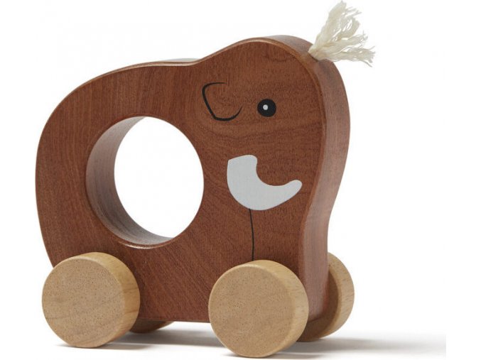 Kids Concept Mamut na kolečkách dřevěný Neo