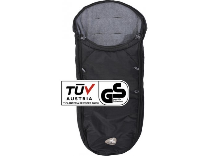 TFK Footmuff universal black for Dot buggy