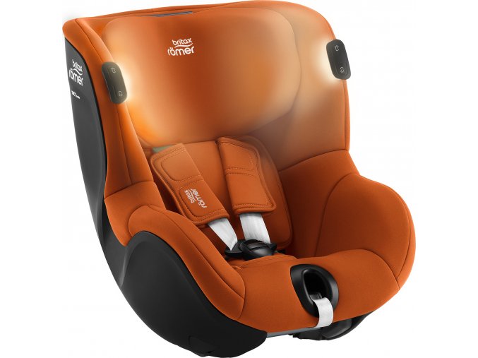 BRITAX Autosedačka Dualfix iSense 2022