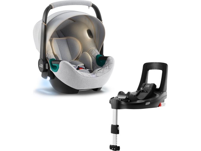 BRITAX Autosedačka Baby-Safe iSense Bundle Flex iSense 2021