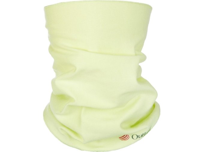 Little Angel nákrčník dětský tenký Outlast® - citronová (Velikost UNI)