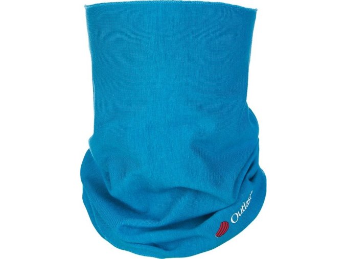 Little Angel nákrčník dětský tenký Outlast® - tm.tyrkys (Velikost UNI)