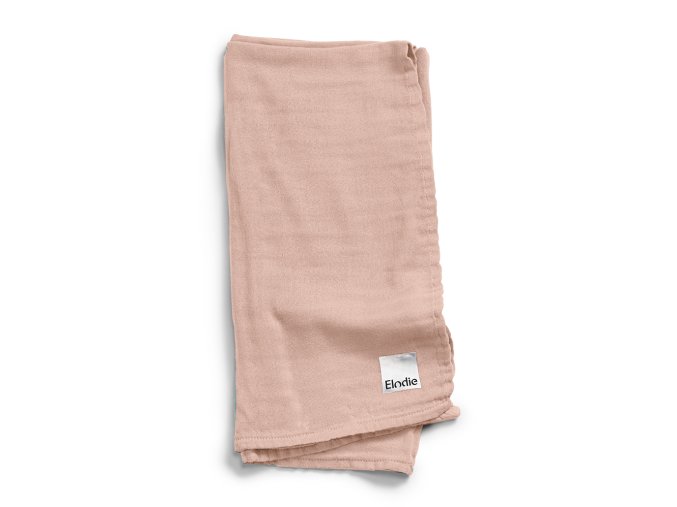 bamboo muslin blanket powder pink 1000px