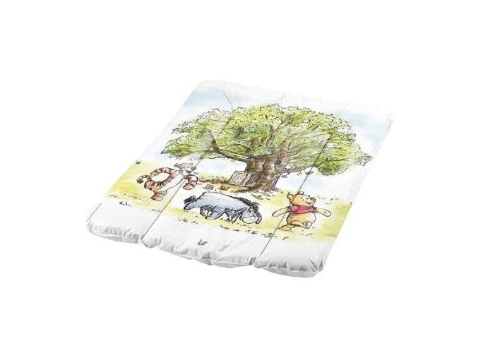 KEEEPER Přebalovací podložka "Winnie" (Varianta Bílá)