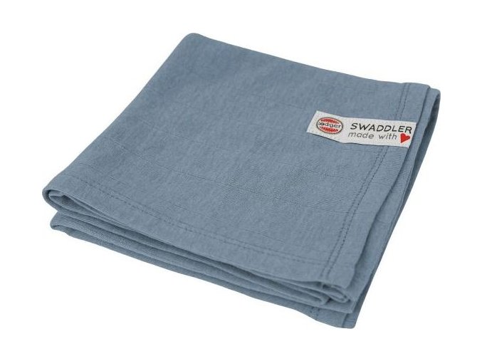 LODGER Swaddler Tribe Ocean 70 x 70 cm