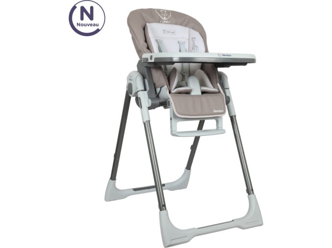 renolux bebe vision jidelni zidle 2025 sophie la girafe so chic