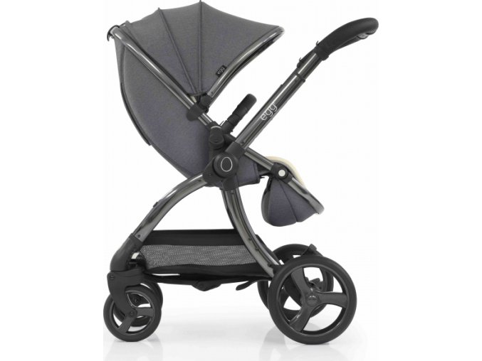 BabyStyle Egg2 kočárek, QUARTZ / Gun metal 2021