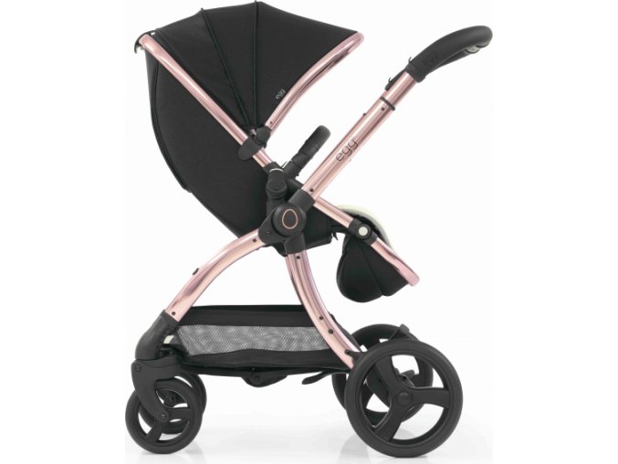 BabyStyle Egg2 kočárek, DIAMOND BLACK / Rose gold 2021 - Speciální Edice