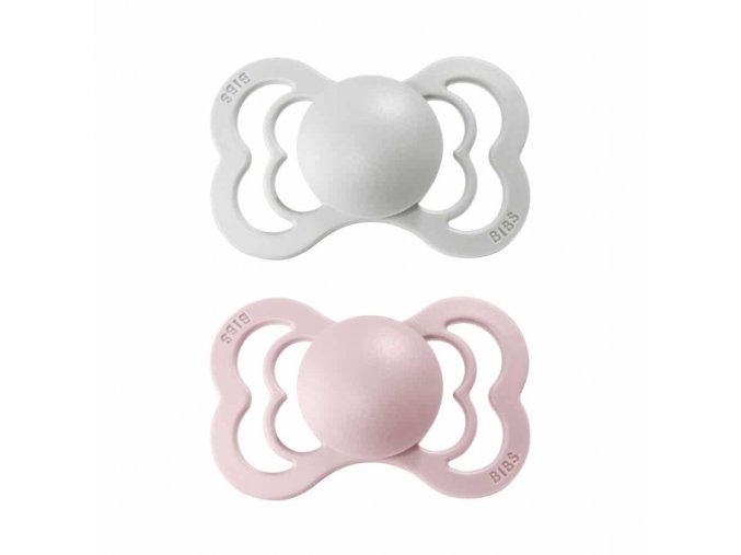 BIBS Supreme cumlik z prirodneho kaucuku silikonu 2ks Haze Blossom