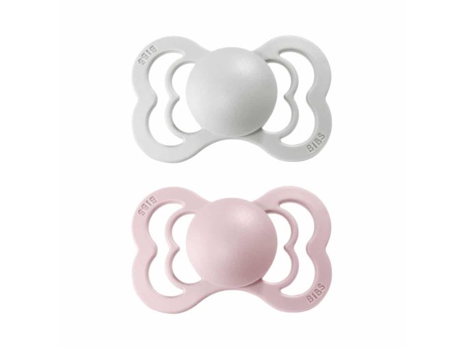 BIBS Supreme cumlik z prirodneho kaucuku silikonu 2ks Haze Blossom