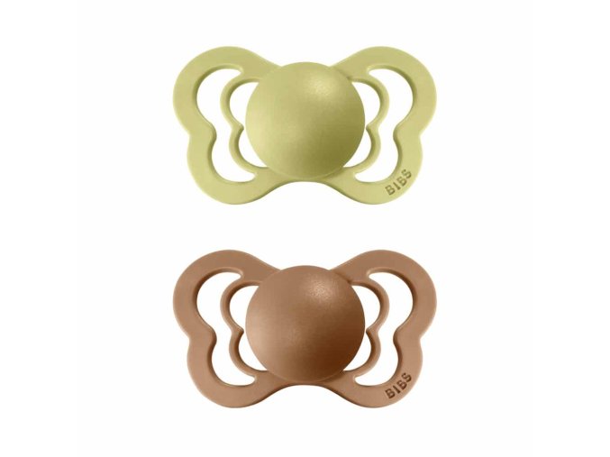 BIBS Couture cumlik z prirodneho kaucukusilikonu 2ks MeadowEarth