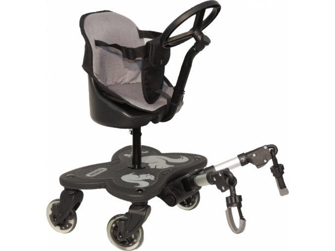 eichhorn cozy c rider se sedatkem a volantem