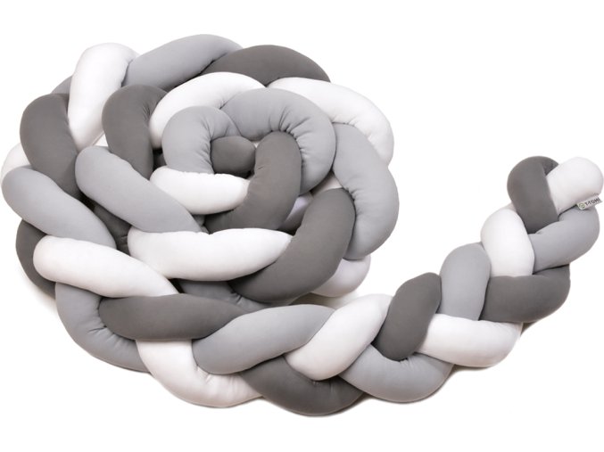 pleteny mantinel white grey anthracite