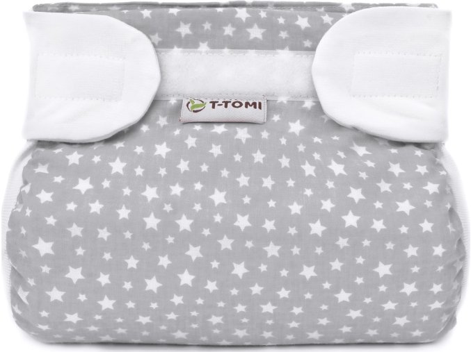 TTOMI T-TOMI Abdukční ortopedické kalhotky (3-6 kg) suchý zip - grey stars