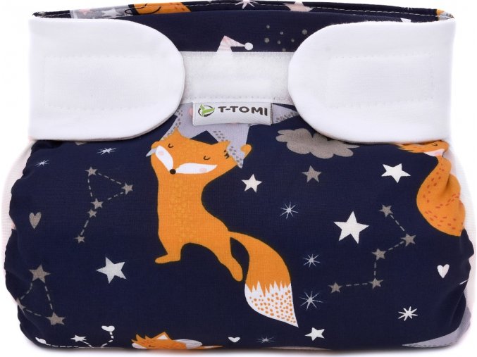 TTOMI T-TOMI Abdukční ortopedické kalhotky (5-9 kg) suchý zip - Night foxes